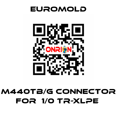 M440TB/G Connector for  1/0 TR-XLPE  EUROMOLD