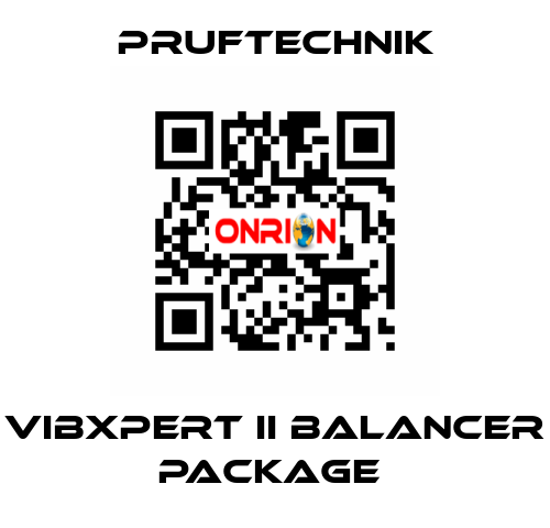 VIBXPERT II Balancer package  Pruftechnik