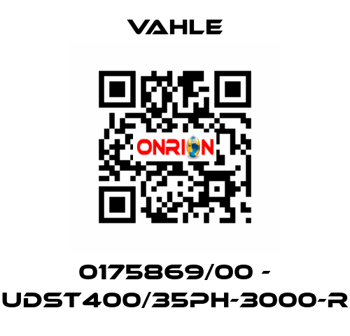 0175869/00 - UDST400/35PH-3000-R Vahle