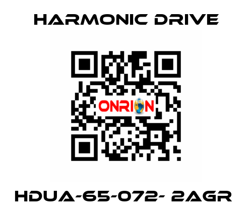 HDUA-65-072- 2AGR  Harmonic Drive