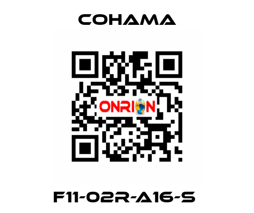  F11-02R-A16-S  Cohama