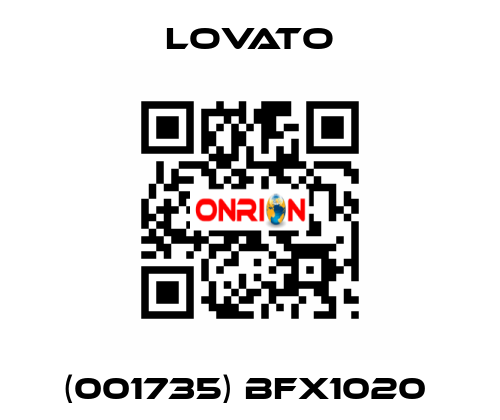 (001735) BFX1020  Lovato