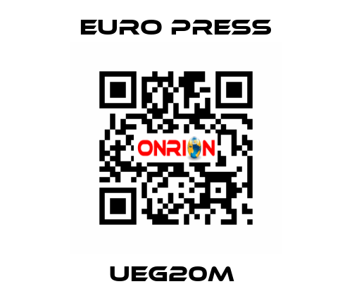 UEG20M  Euro Press