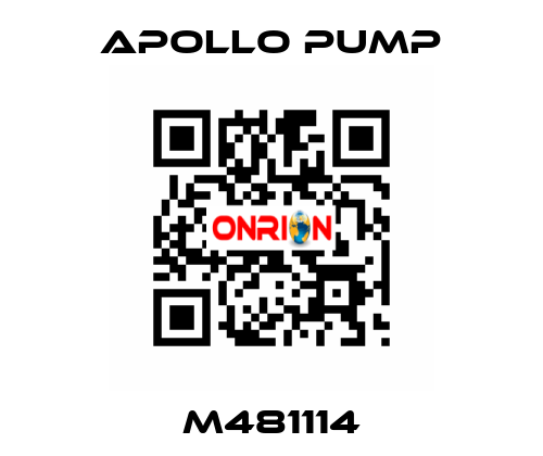 M481114 Apollo pump