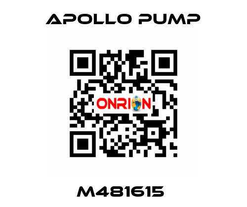 M481615  Apollo pump