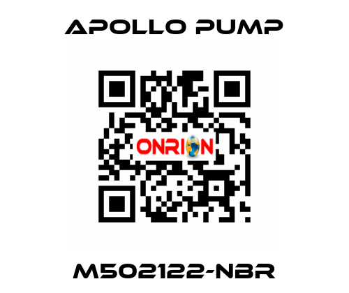 M502122-NBR Apollo pump