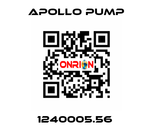 1240005.56  Apollo pump