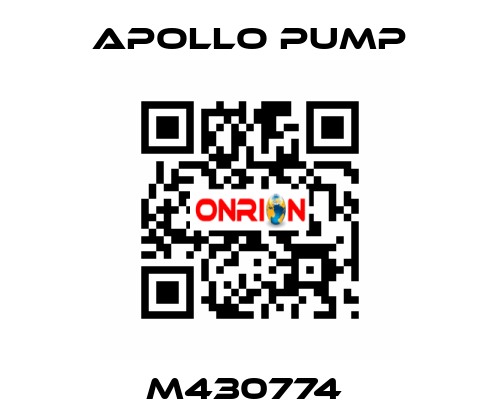 M430774  Apollo pump