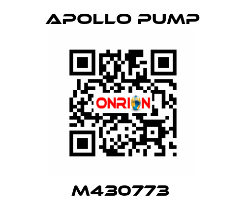 M430773  Apollo pump