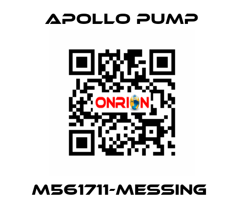 M561711-MESSING  Apollo pump