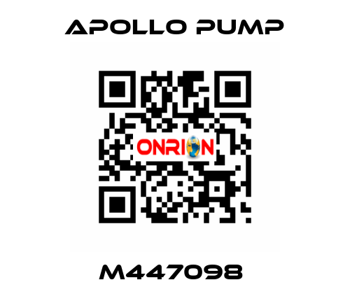 M447098  Apollo pump