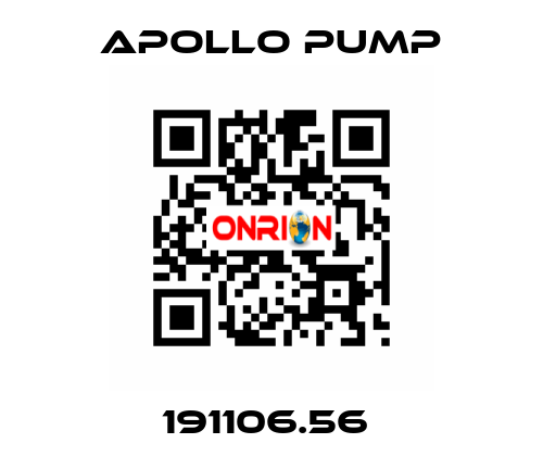 191106.56  Apollo pump