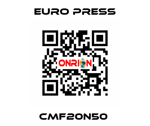 CMF20N50  Euro Press