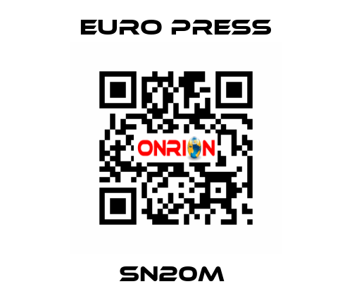 SN20M  Euro Press