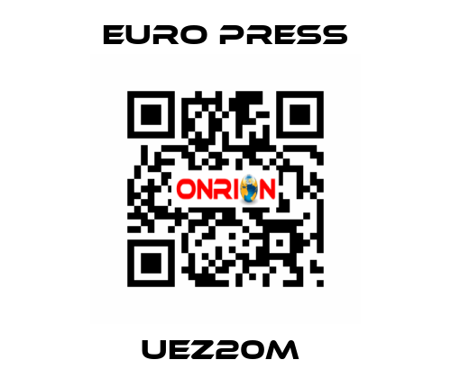 UEZ20M  Euro Press