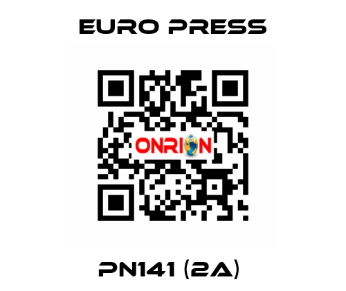 PN141 (2a)  Euro Press