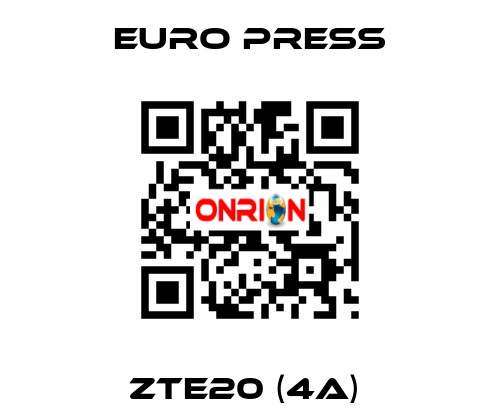 ZTE20 (4a)  Euro Press