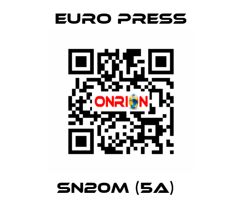 SN20M (5a)   Euro Press