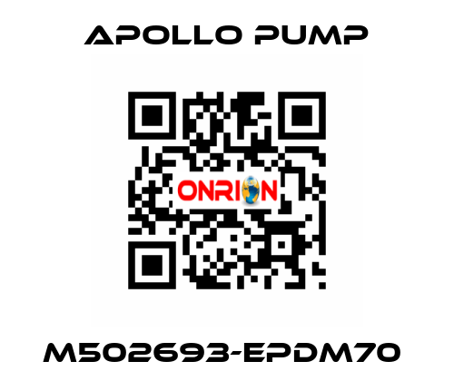 M502693-EPDM70  Apollo pump