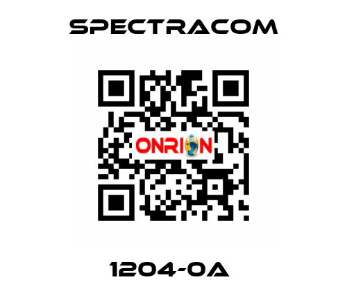 1204-0A  SPECTRACOM