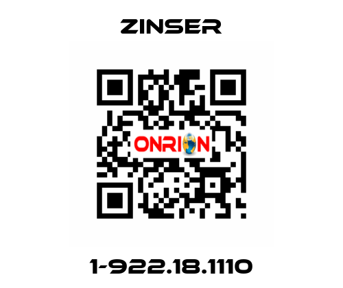 1-922.18.1110 Zinser