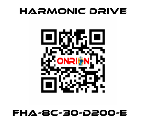 FHA-8C-30-D200-E   Harmonic Drive