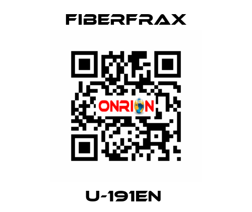 U-191EN  Fiberfrax