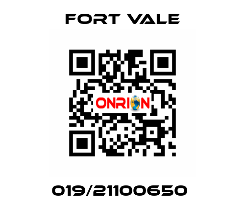 019/21100650  Fort Vale