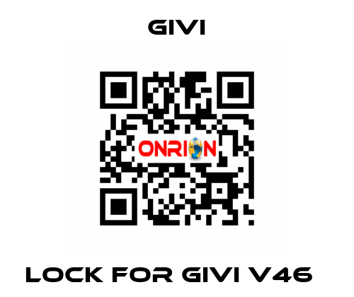 Lock for Givi V46   Givi