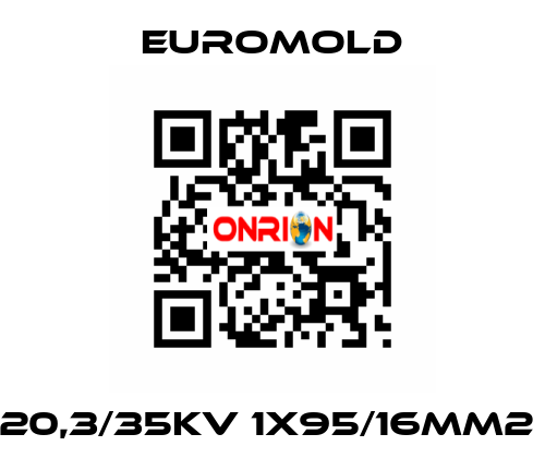 20,3/35KV 1X95/16MM2  EUROMOLD