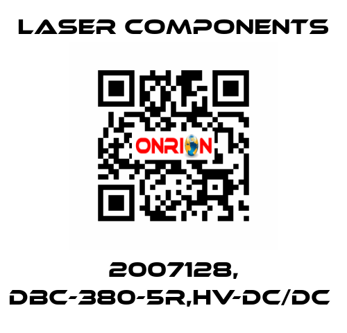 2007128, DBC-380-5R,HV-DC/DC  Laser Components