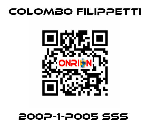 200P-1-P005 SSS  Colombo Filippetti