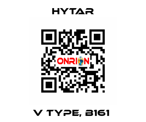 V type, B161  Hytar