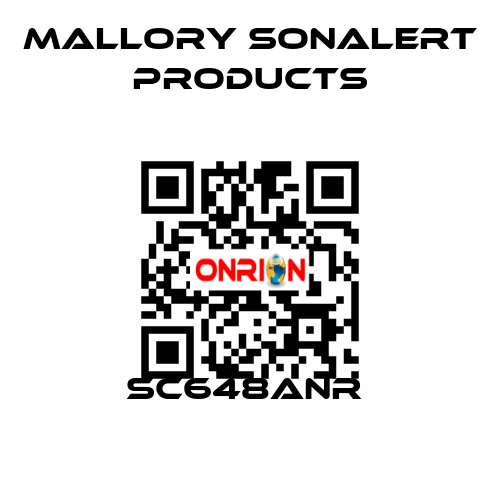 SC648ANR  Mallory Sonalert Products