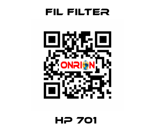 HP 701  Fil Filter