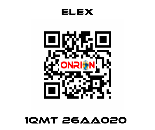 1QMT 26AA020  Elex