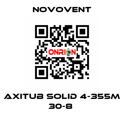 AXITUB SOLID 4-355M 30-8  Novovent