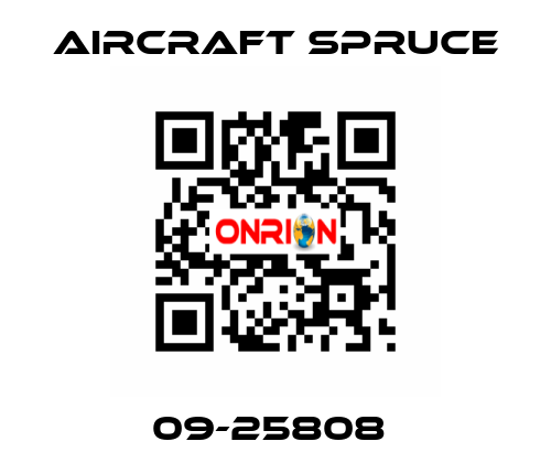 09-25808  Aircraft Spruce