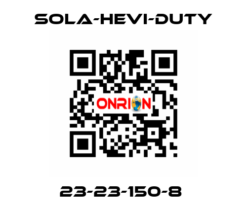 23-23-150-8  Sola-Hevi-Duty