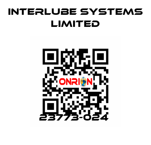 23773-024  Interlube Systems Limited