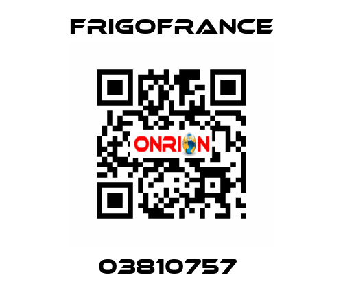 03810757  Frigofrance