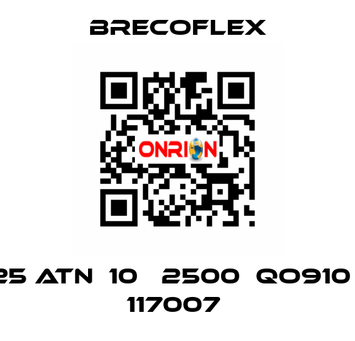 25 ATN  10   2500  QO910     117007  Brecoflex