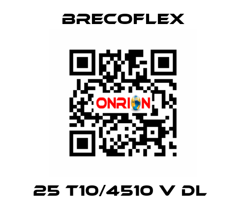 25 T10/4510 V DL  Brecoflex