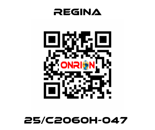 25/C2060H-047  Regina