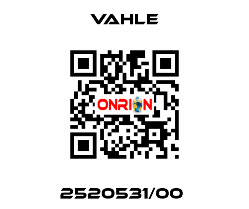 2520531/00  Vahle