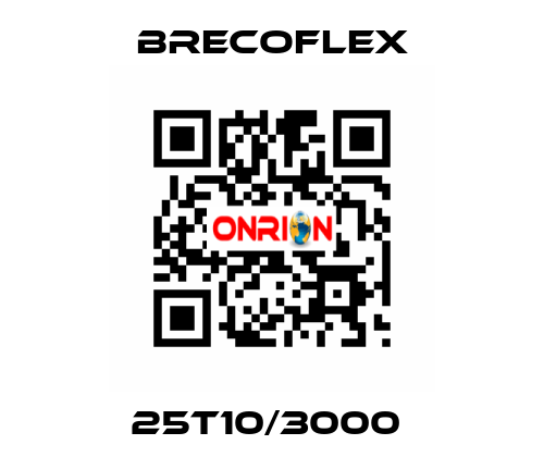 25T10/3000  Brecoflex