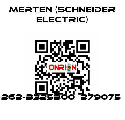 262-B325B00  279075  Merten (Schneider Electric)