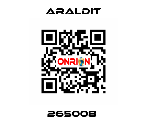 265008  Araldit