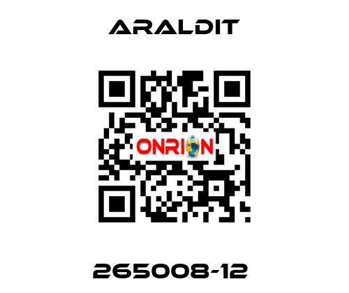 265008-12  Araldit