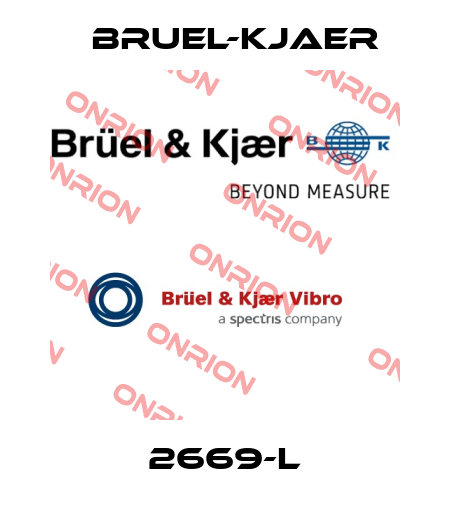 2669-L Bruel-Kjaer